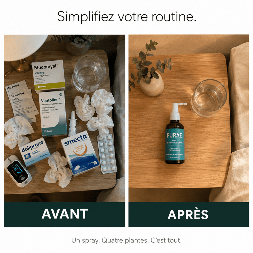 PURAE™ Spray Nettoyant Pulmonaire
