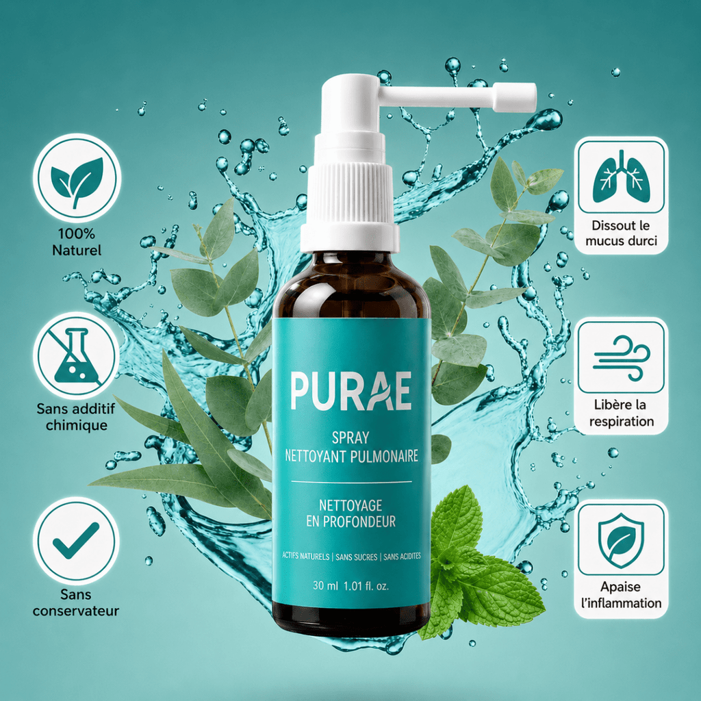 PURAE™ Spray Nettoyant Pulmonaire