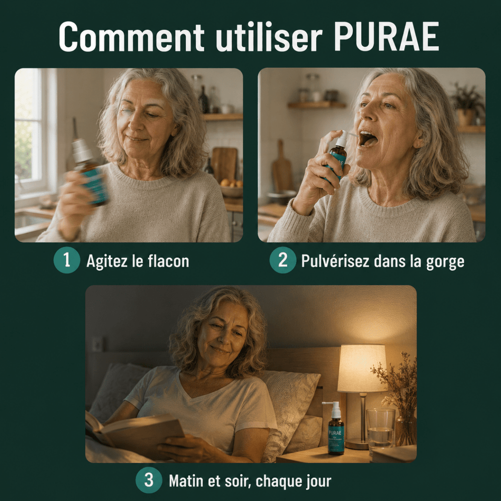 PURAE™ Spray Nettoyant Pulmonaire