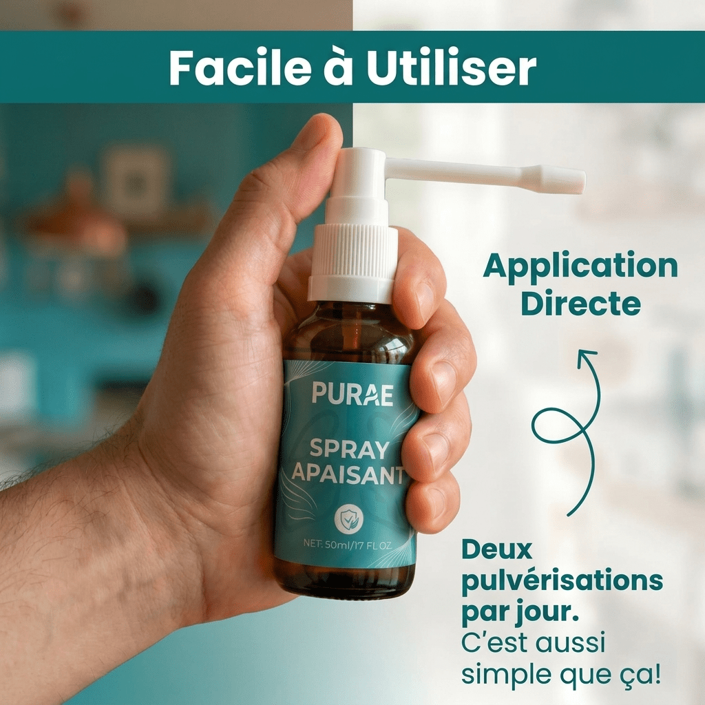 PURAE™ Spray Nettoyant Pulmonaire
