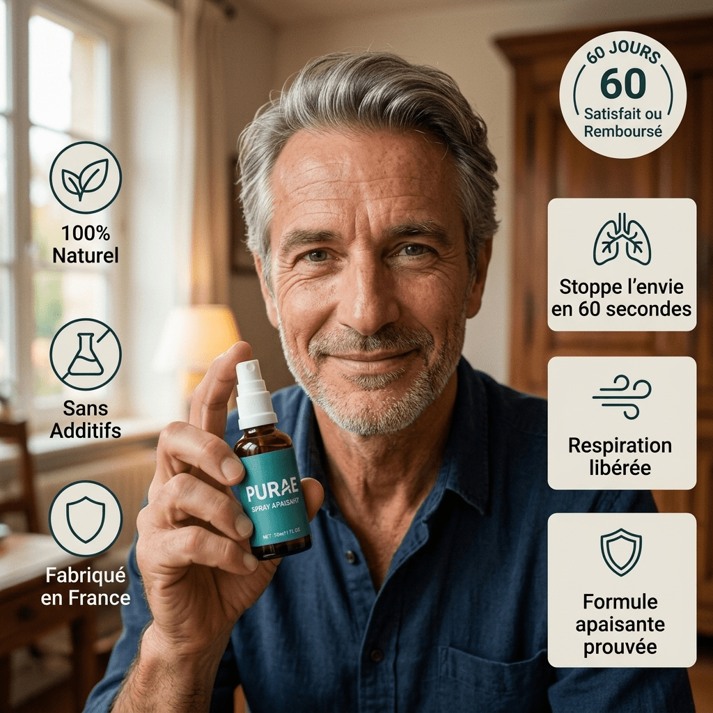 PURAE™ Spray Nettoyant Pulmonaire